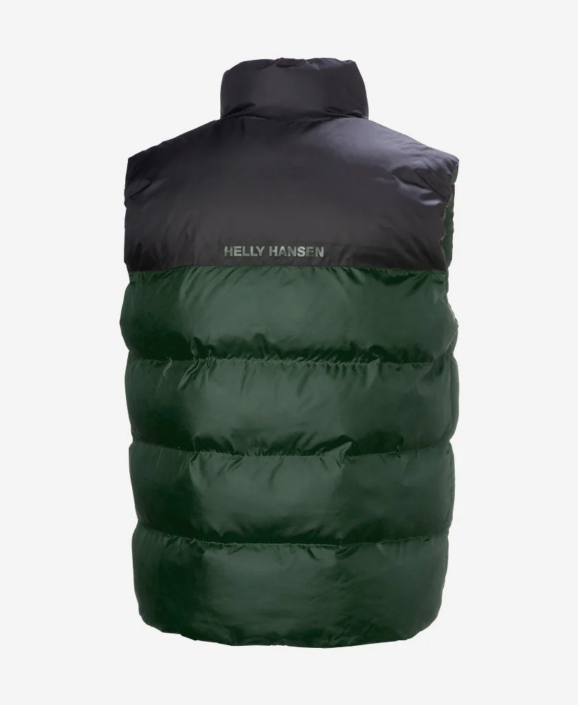 ACTIVE PUFFY VEST, Jungle Green - Image 5