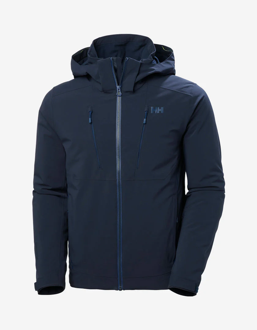 ALPHA 4.0 JACKET, Navy - Image 6