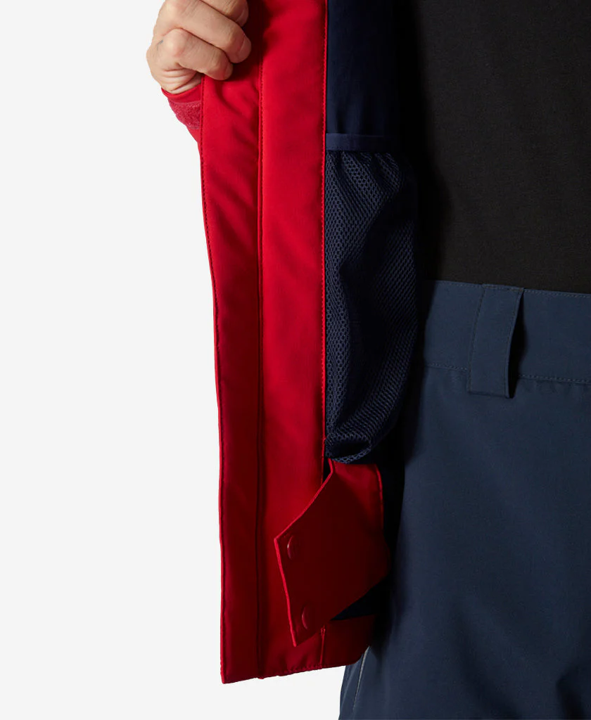 ALPHA 4.0 JACKET, Red - Image 3