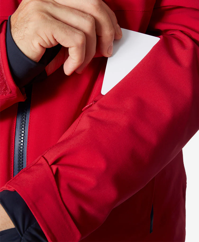 ALPHA 4.0 JACKET, Red - Image 4