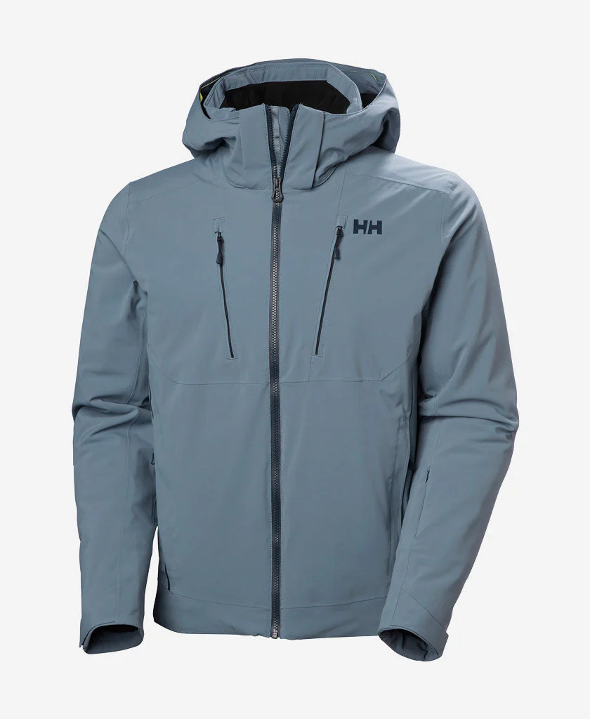 ALPHA 4.0 JACKET, Washed Navy - Image 2