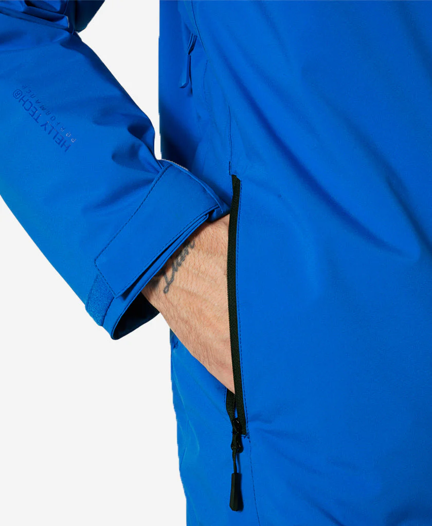 ALPINE INSULATED JACKET, Cobalt 2.0 - Image 4