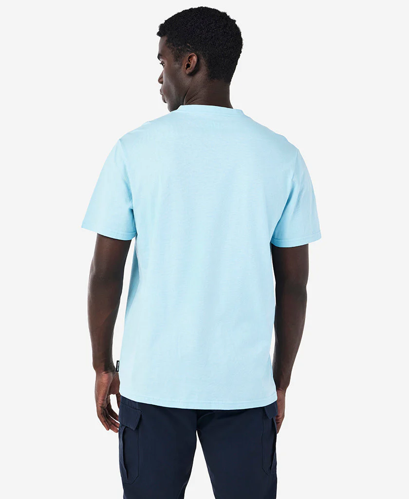 BOX FILL 2.0 T-SHIRT, Light Cyan - Image 4