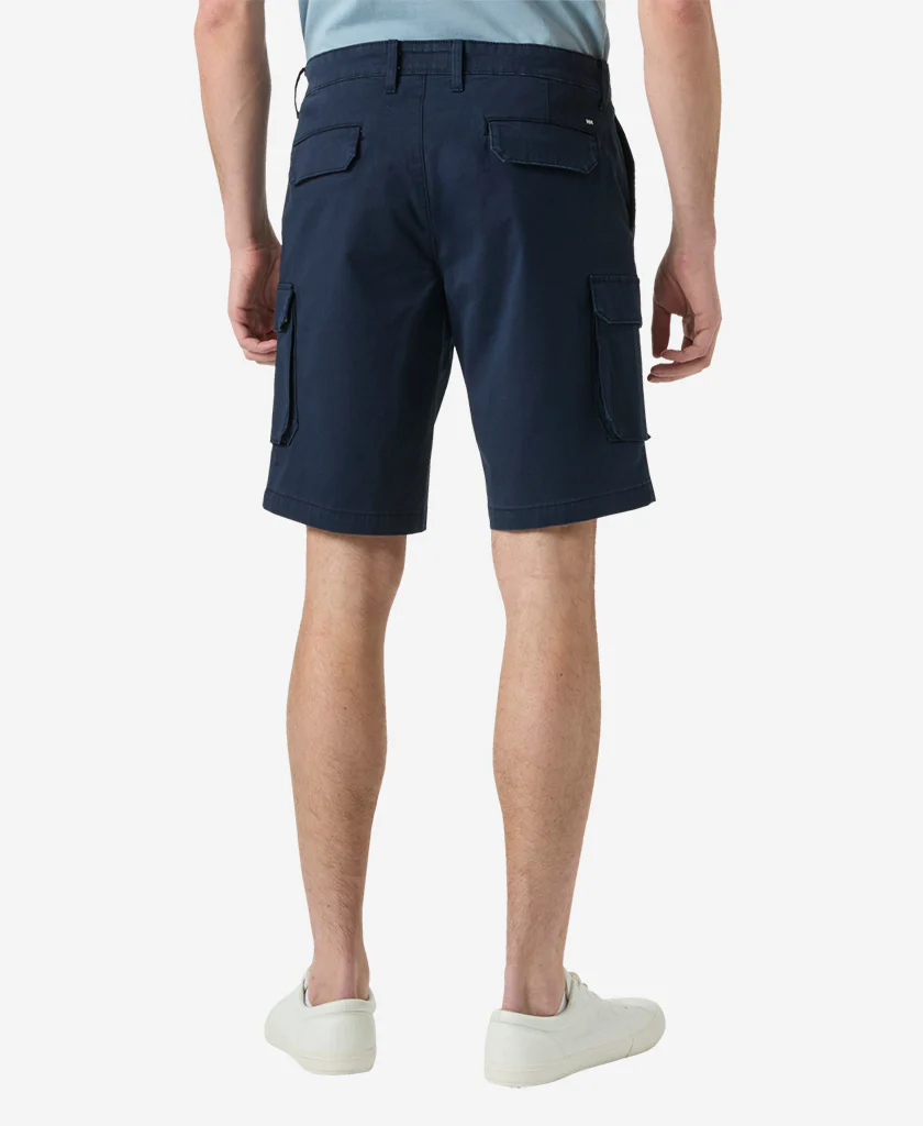 BRYGGEN CARGO SHORTS, Navy - Image 7