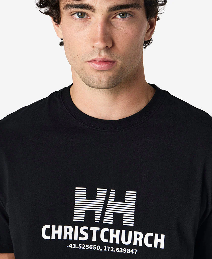 CHRISTCHURCH T-SHIRT, Black - Image 3