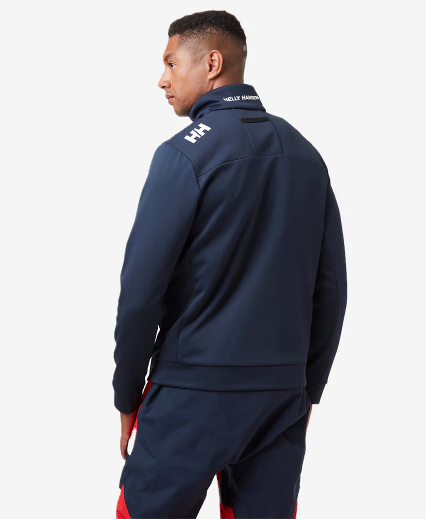 CREW FLEECE JACKET, Navy - Image 2