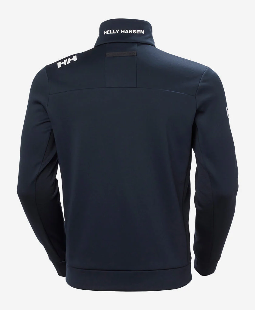 CREW FLEECE JACKET, Navy - Image 7