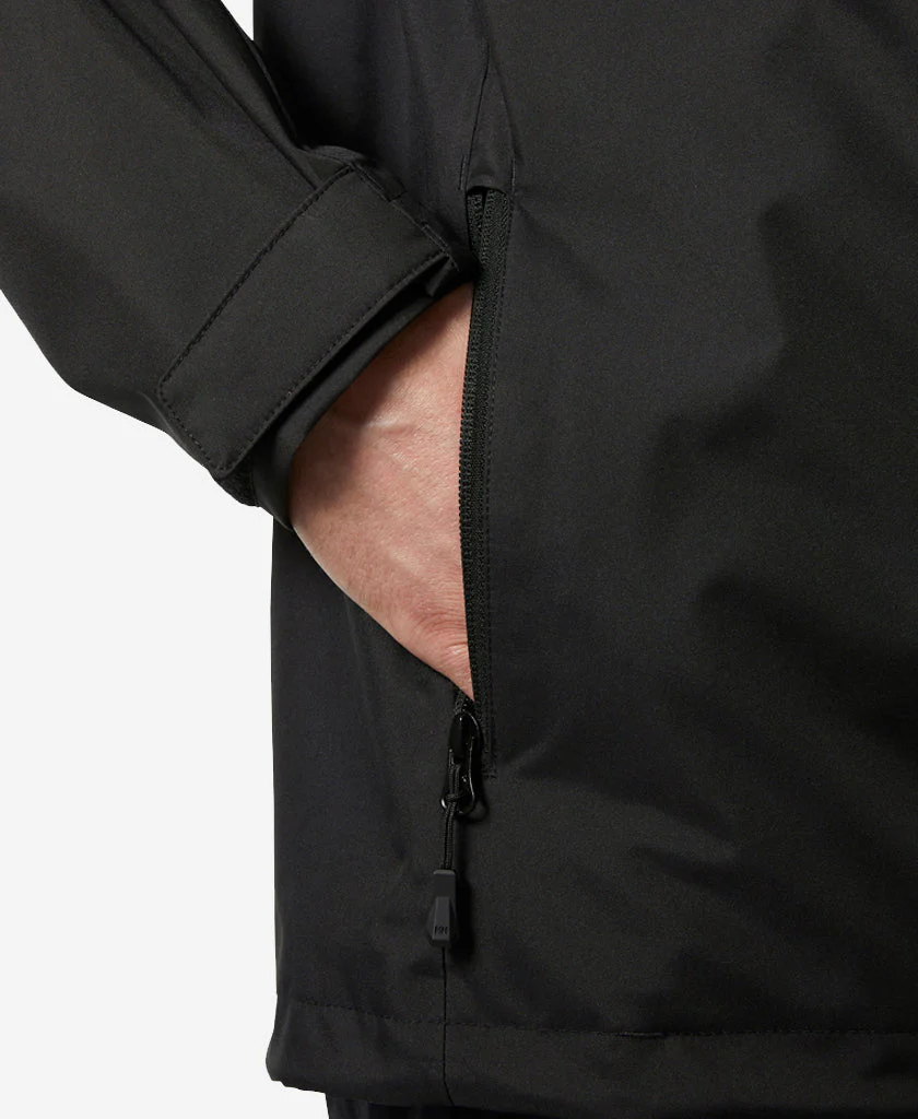 CREW HOODED JACKET 2.0, Black - Image 6