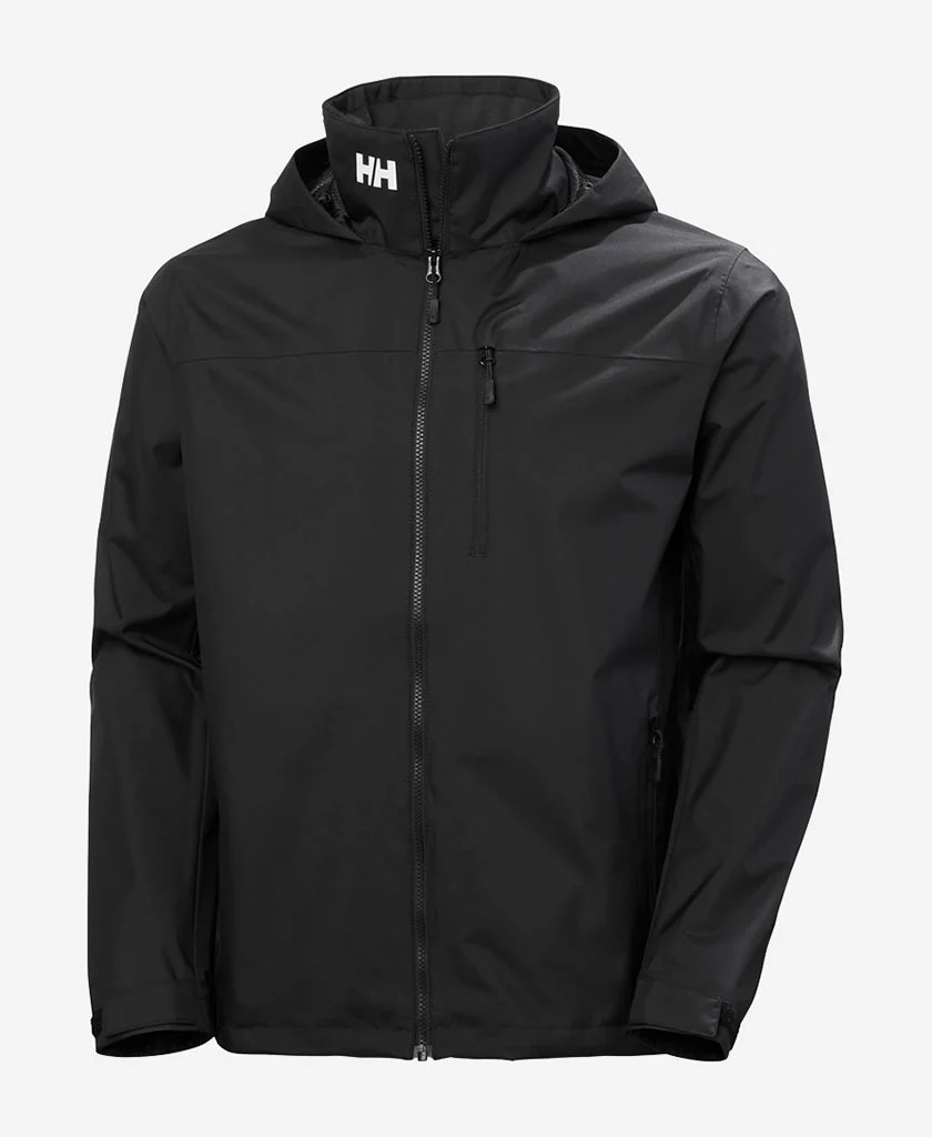 CREW HOODED JACKET 2.0, Black - Image 7