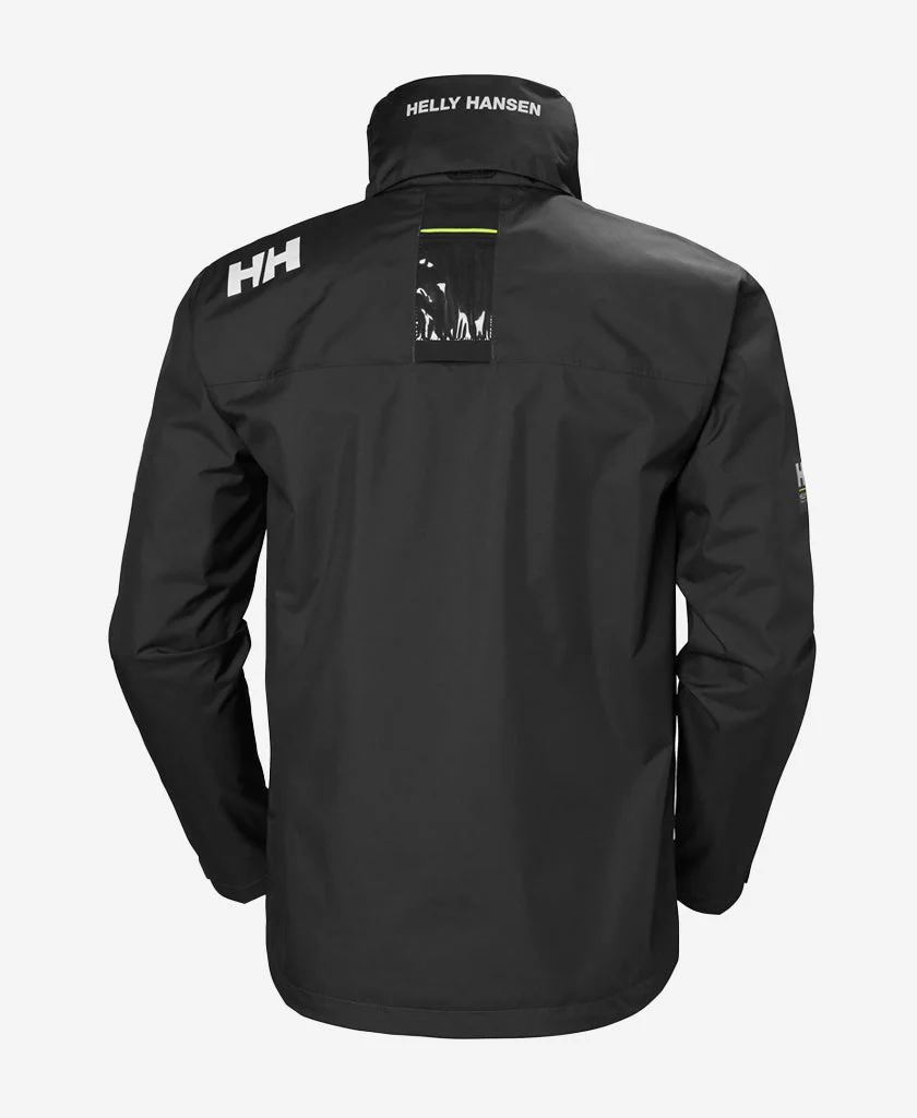 CREW HOODED JACKET, Black - Image 2
