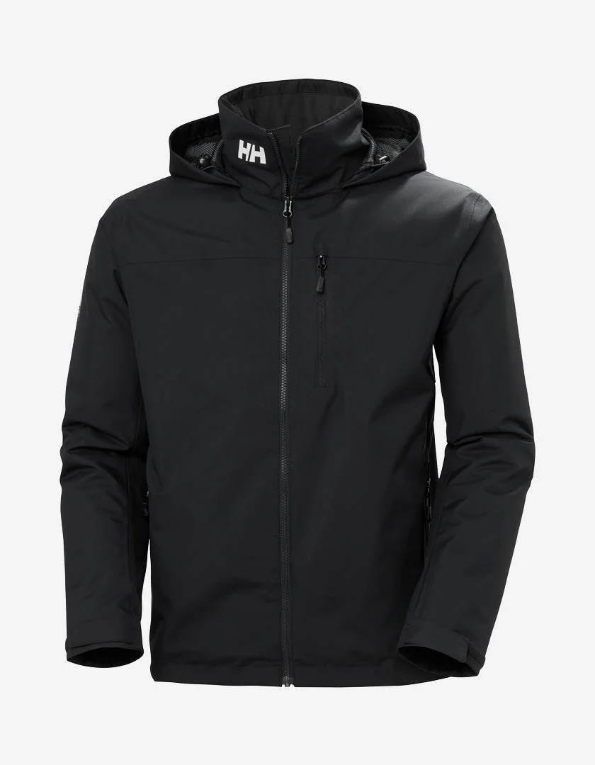CREW HOODED MIDLAYER JACKET 2, Black - Image 7