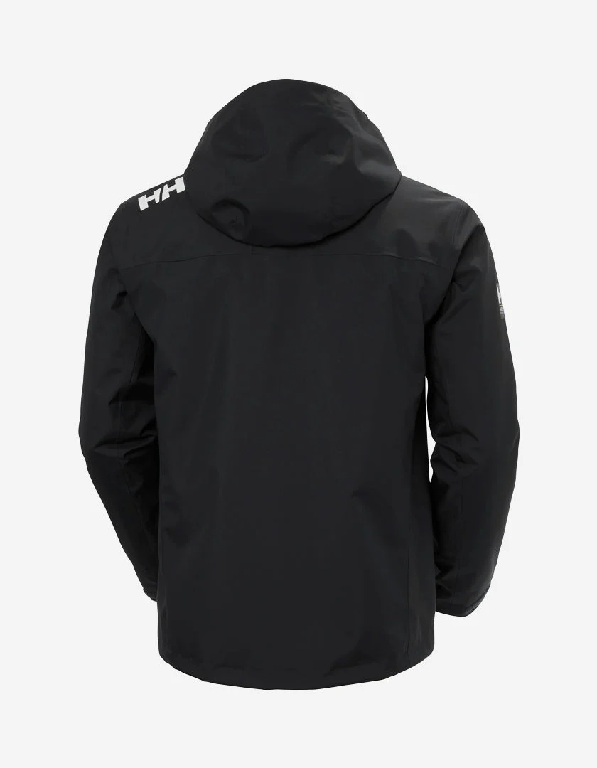 CREW HOODED MIDLAYER JACKET 2, Black - Image 8