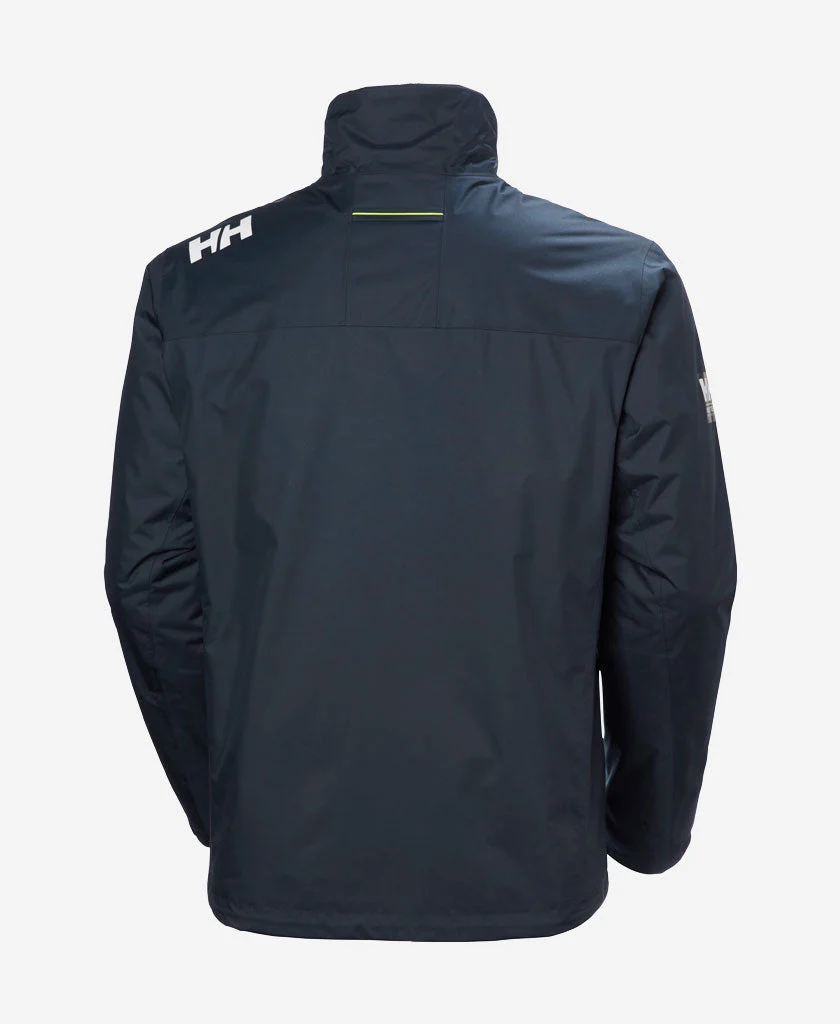 CREW HOODED PILE JACKET, Navy - Image 8