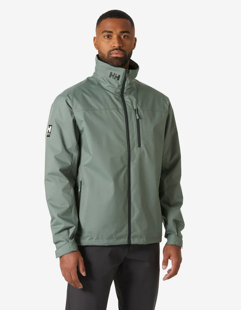 CREW MIDLAYER JACKET 2.0, Grey Cactus