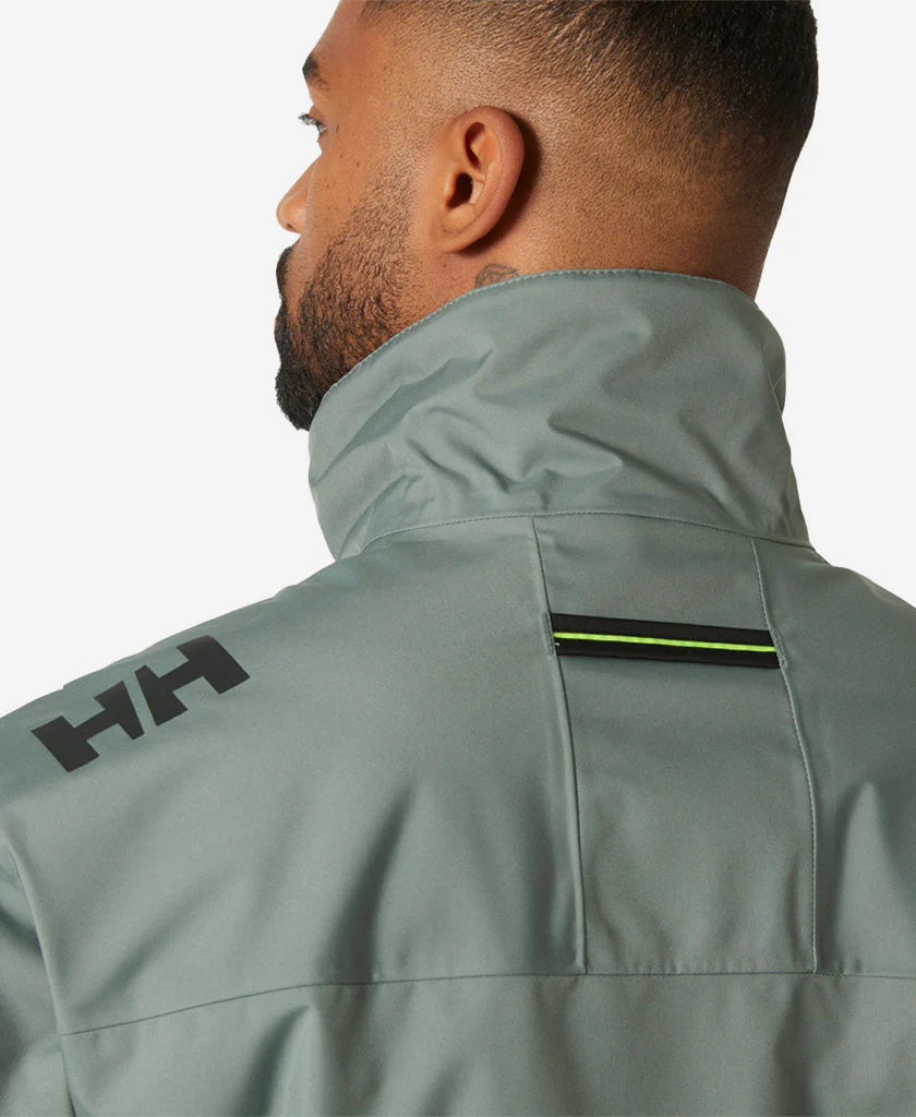CREW MIDLAYER JACKET 2.0, Grey Cactus - Image 4