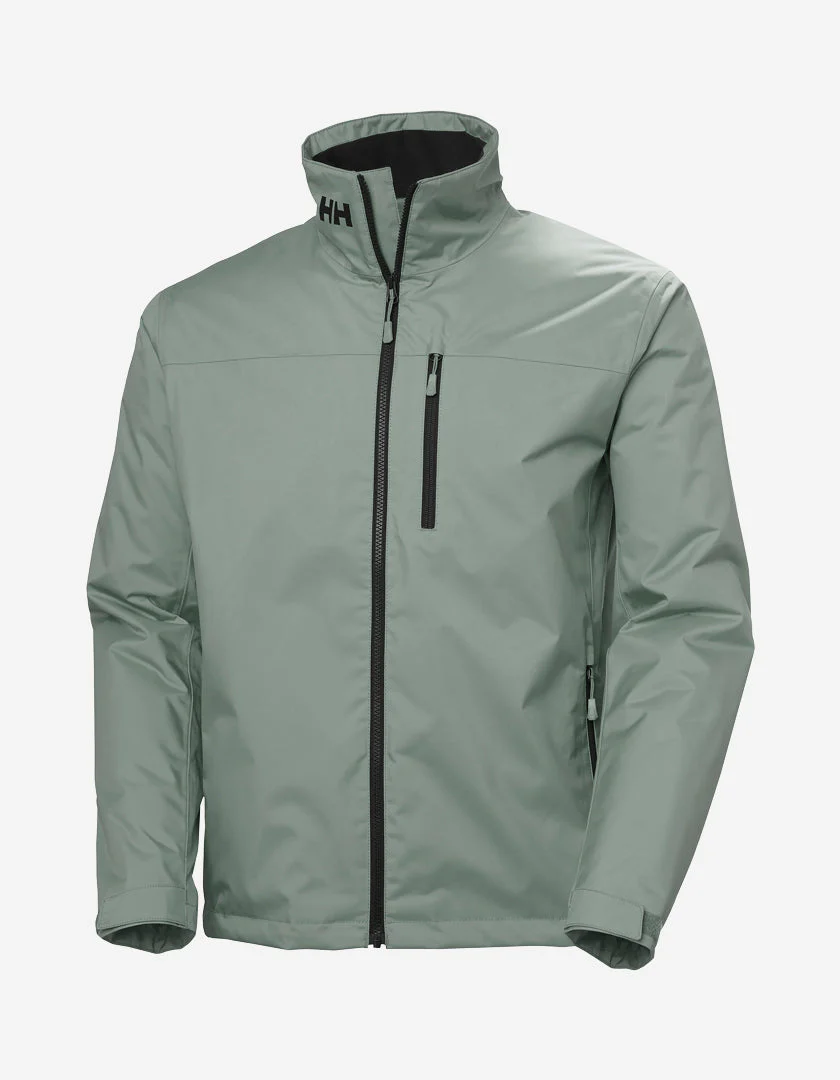 CREW MIDLAYER JACKET 2.0, Grey Cactus - Image 7