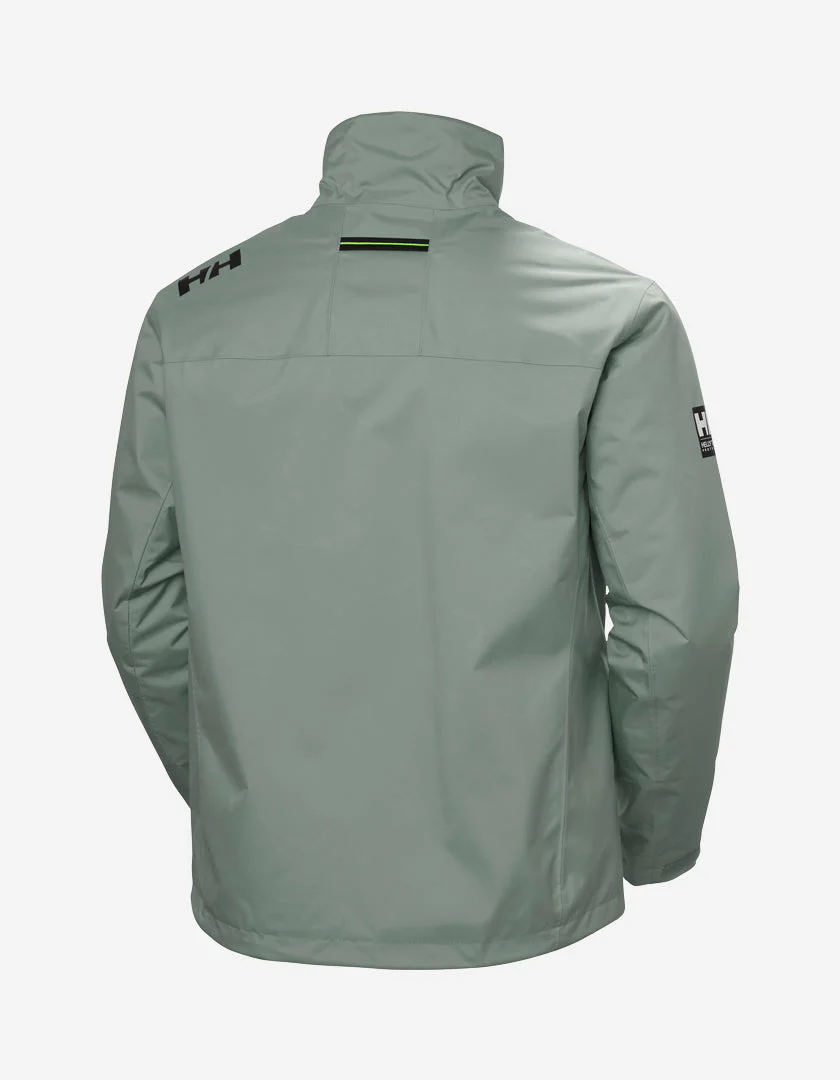 CREW MIDLAYER JACKET 2.0, Grey Cactus - Image 8