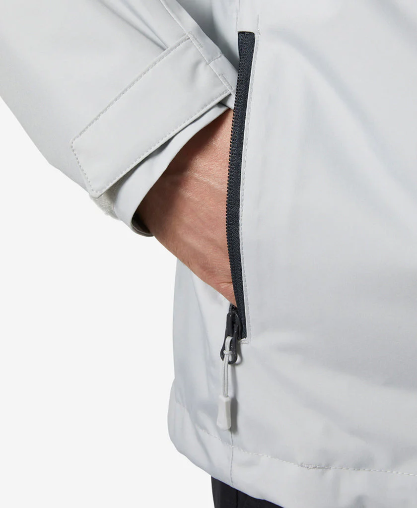 CREW MIDLAYER JACKET 2.0, Grey Fog - Image 4
