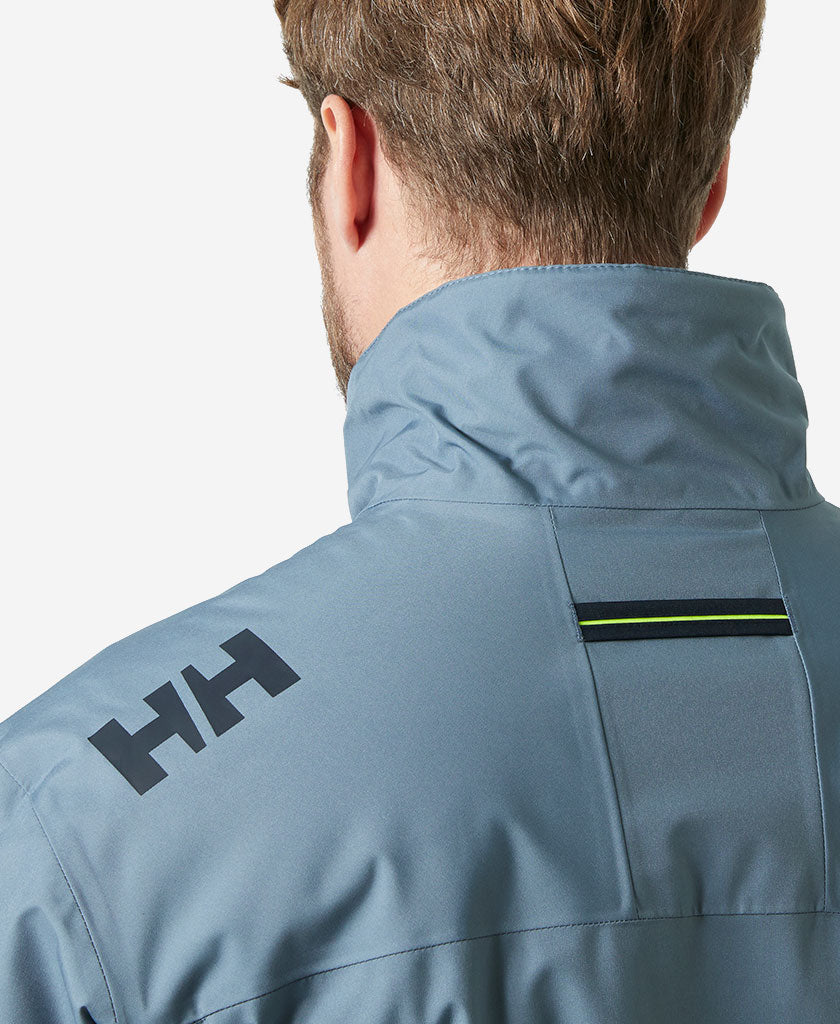 CREW MIDLAYER JACKET 2.0, Washed Navy - Image 3