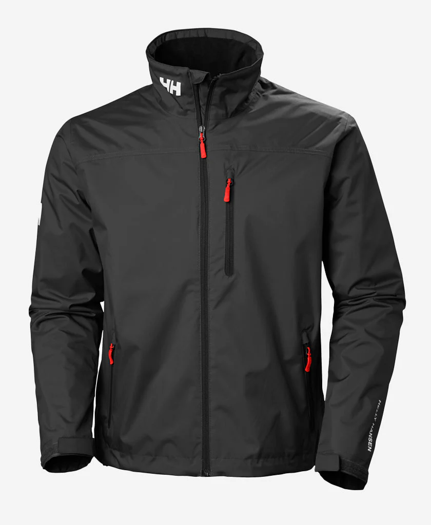 CREW MIDLAYER JACKET, Black - Image 3