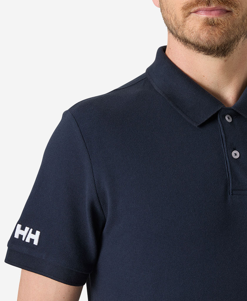 CREW POLO PIQUE, Navy - Image 3