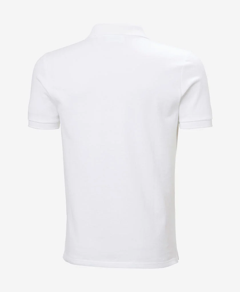 CREW POLO PIQUE, White - Image 7
