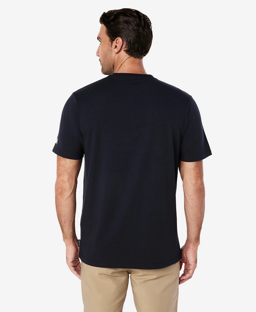 CREW T-SHIRT, Navy - Image 4