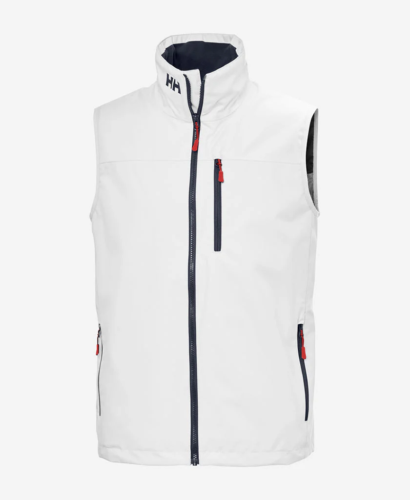 CREW VEST 2.0, White - Image 5