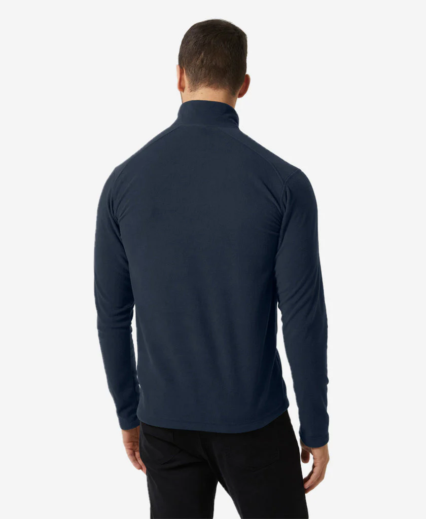 DAYBREAKER 1/2 ZIP FLEECE, 599 Navy - Image 4