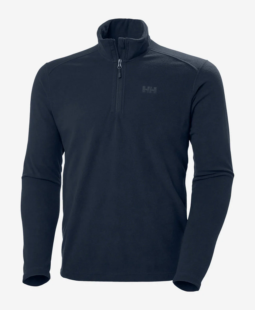 DAYBREAKER 1/2 ZIP FLEECE, 599 Navy - Image 5