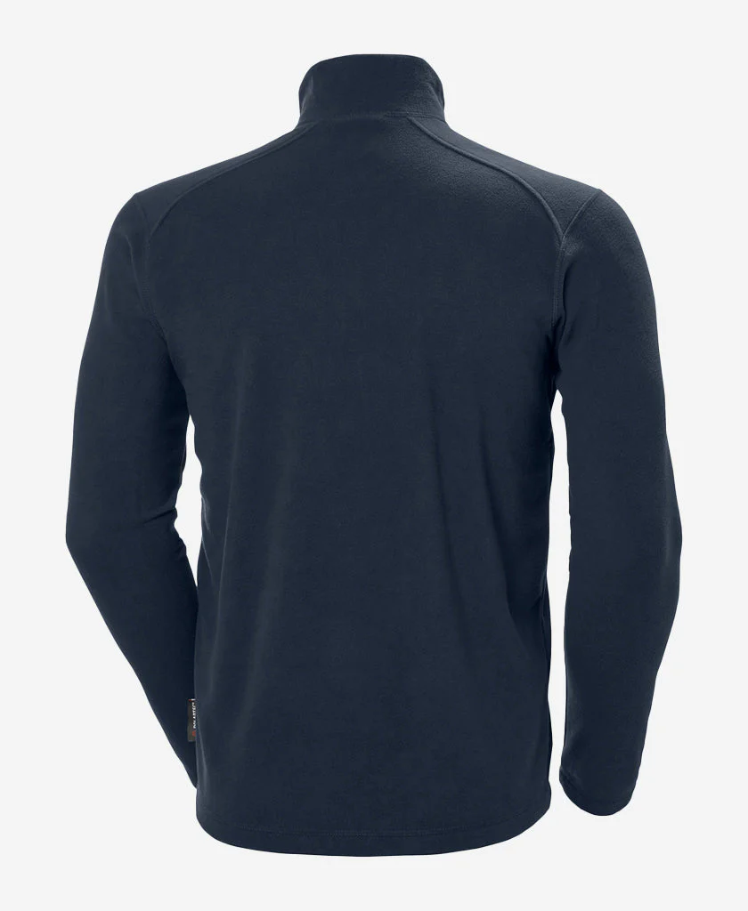 DAYBREAKER 1/2 ZIP FLEECE, 599 Navy - Image 6