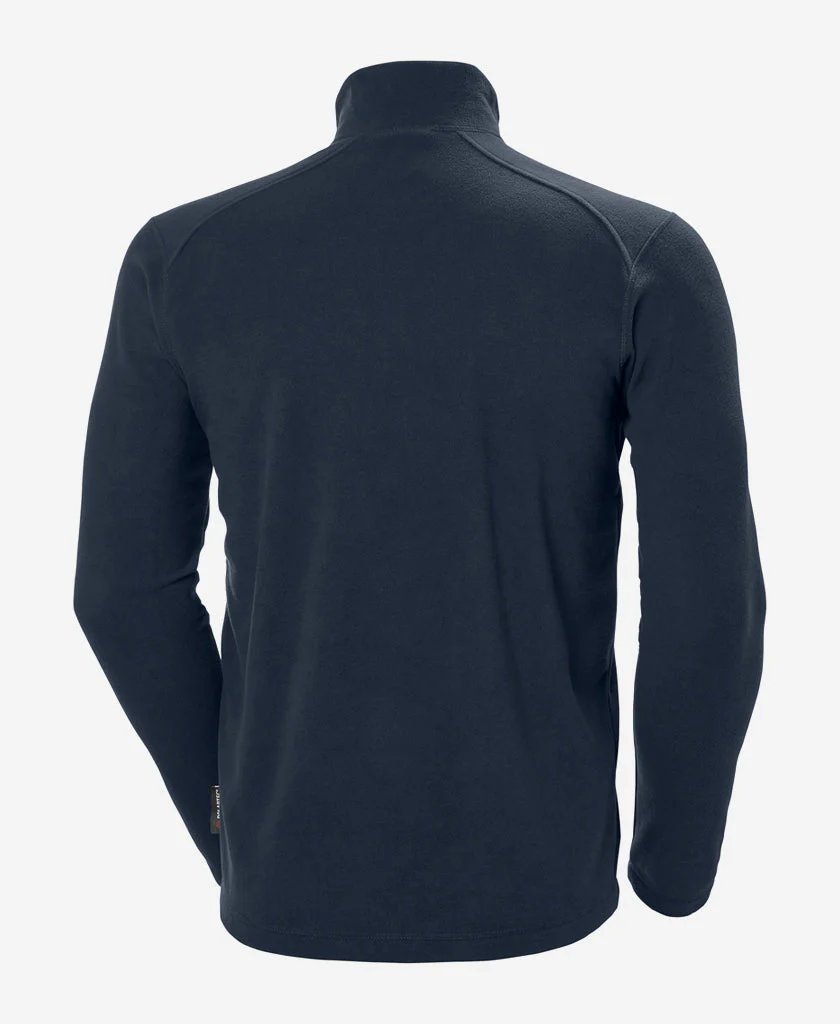 DAYBREAKER 1/2 ZIP FLEECE, 600 Navy - Image 6