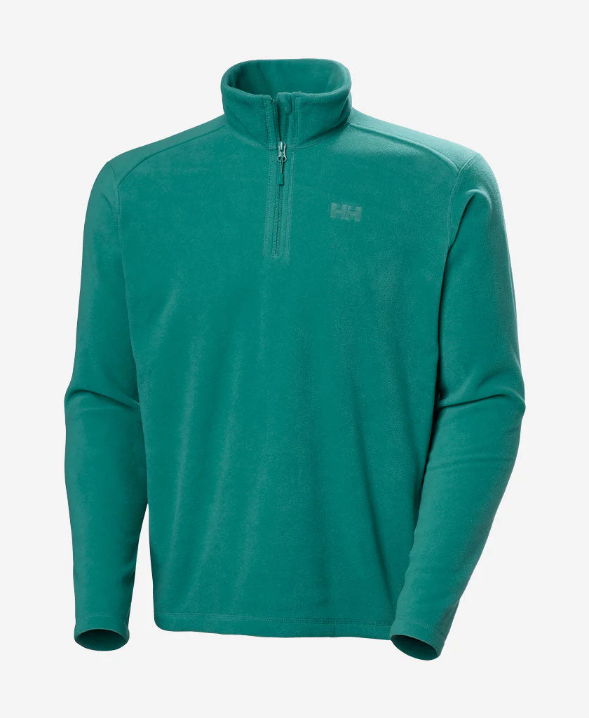DAYBREAKER 1/2 ZIP FLEECE, Signal Green - Image 5