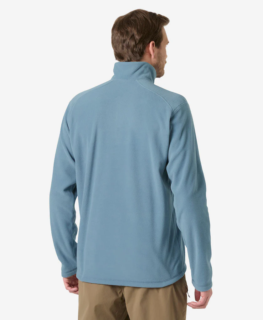 DAYBREAKER 1/2 ZIP FLEECE, Washed Navy - Image 2
