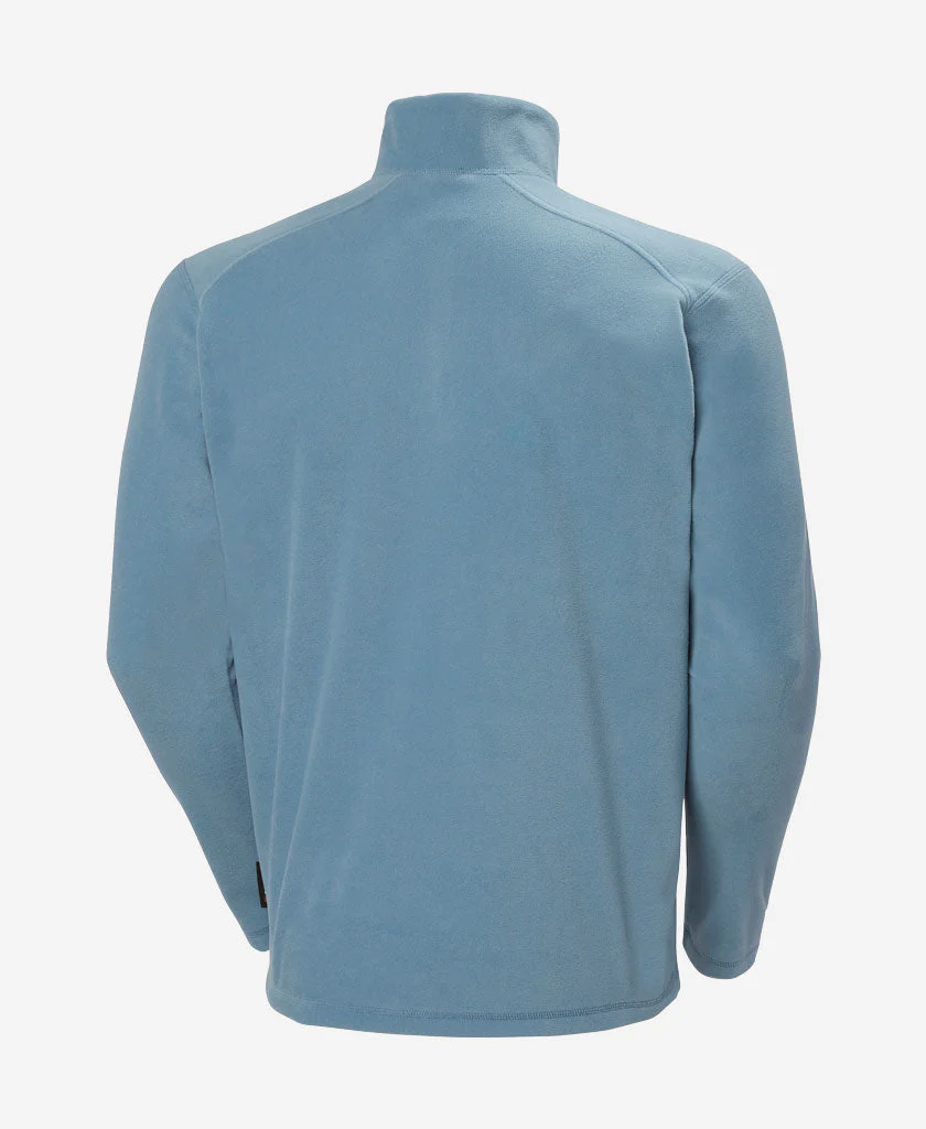DAYBREAKER 1/2 ZIP FLEECE, Washed Navy - Image 6