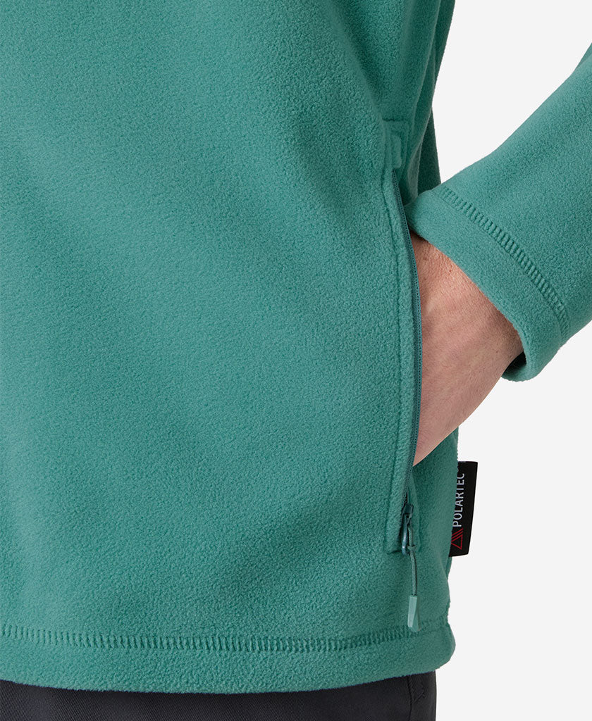 DAYBREAKER FLEECE JACKET, Opal Green - Image 4