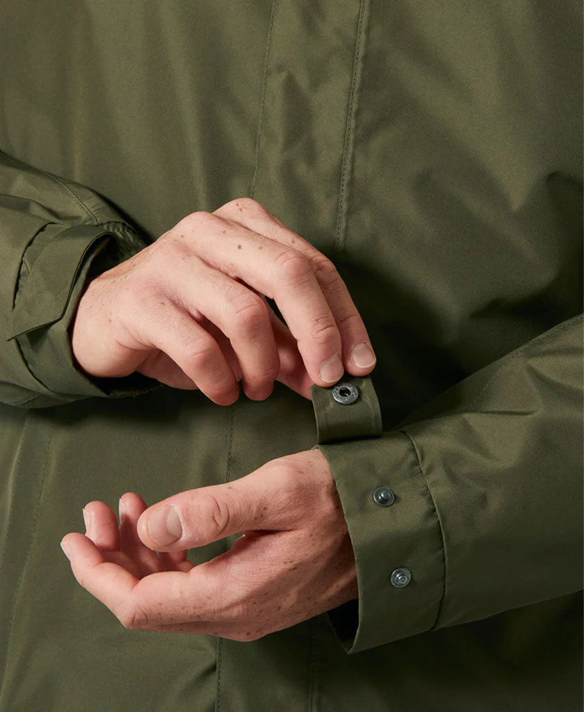 DUBLINER INSULATED JACKET, Utility Green - Image 5