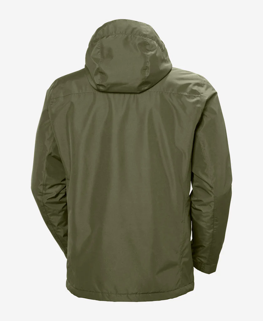 DUBLINER INSULATED JACKET, Utility Green - Image 8