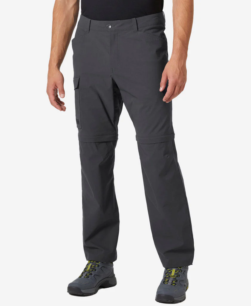 ELV LIGHT ZIP OFF PANT, Ebony