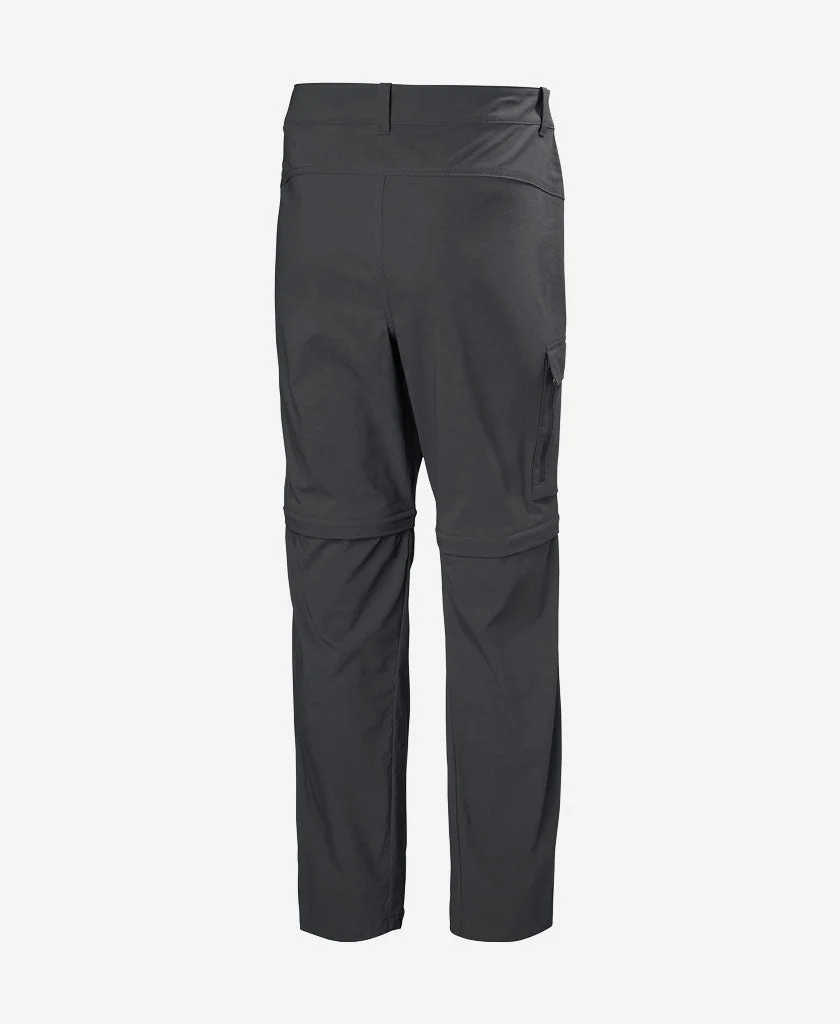 ELV LIGHT ZIP OFF PANT, Ebony - Image 7