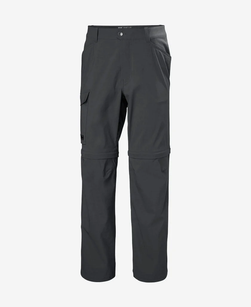 ELV LIGHT ZIP OFF PANT, Ebony - Image 8