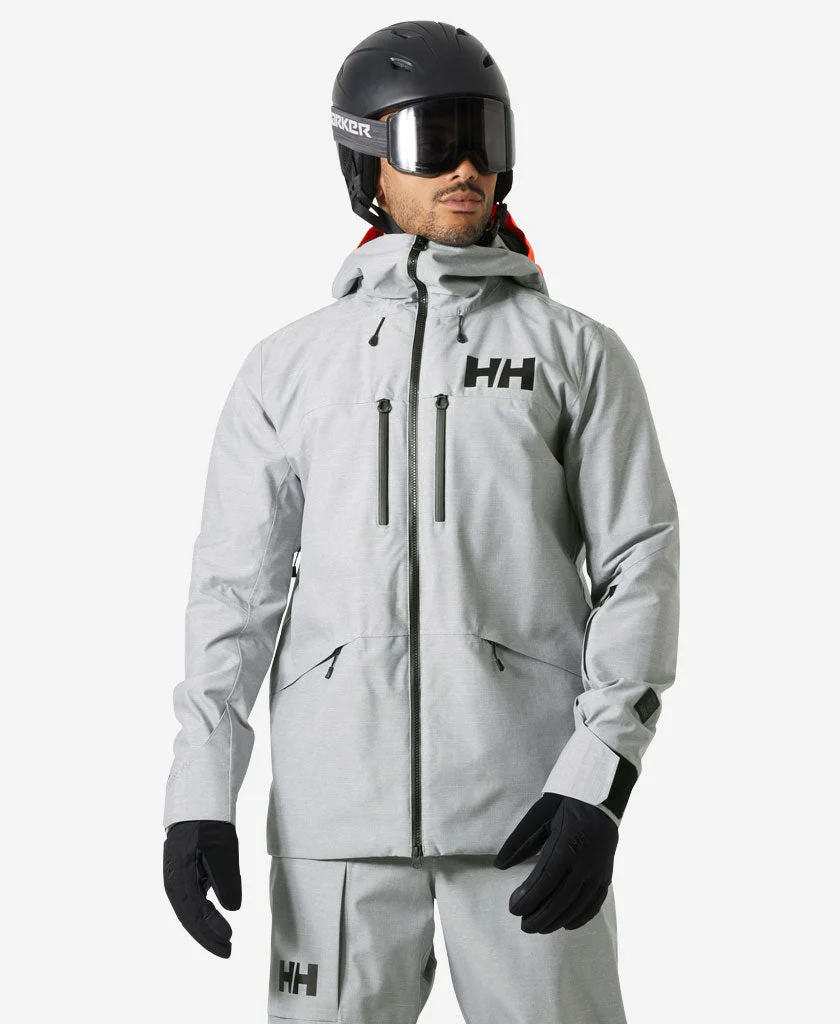 GARIBALDI 2.0 JACKET, Grey Melange