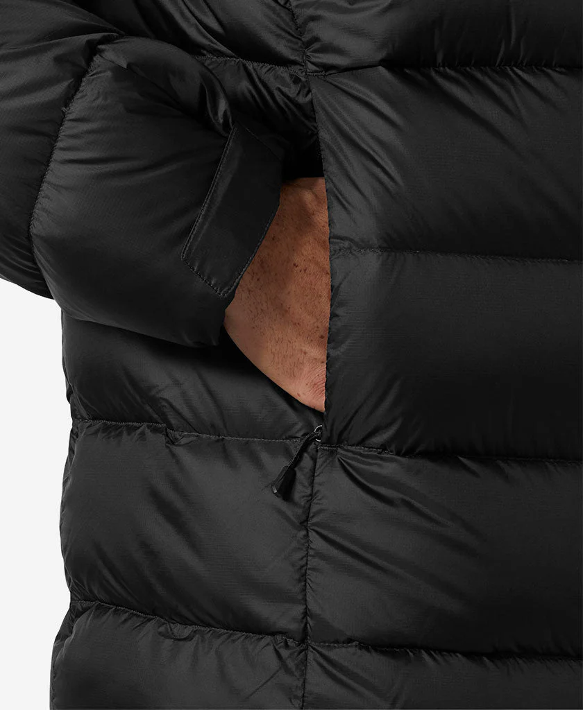 GLACIER DOWN JACKET, Black - Image 5