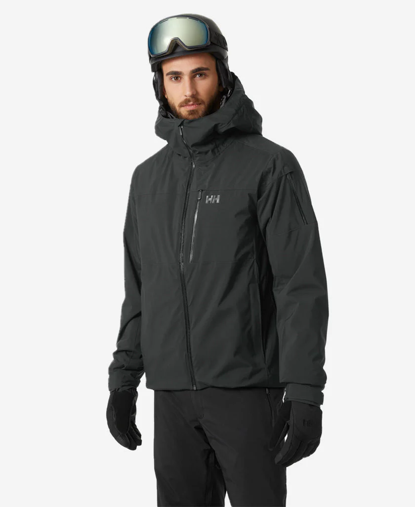GRAVITY JACKET, Black