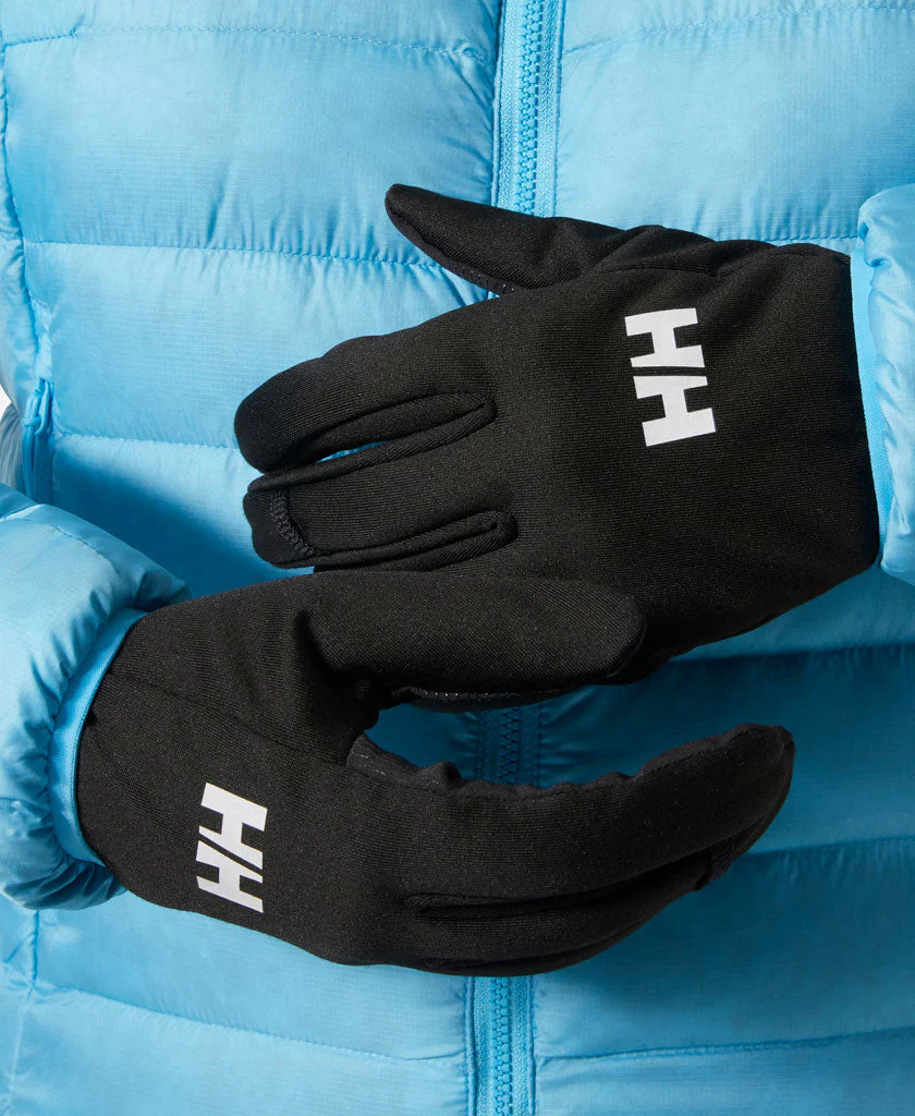 HARDFACE FLEECE TOUCH GLOVE, Black - Image 2