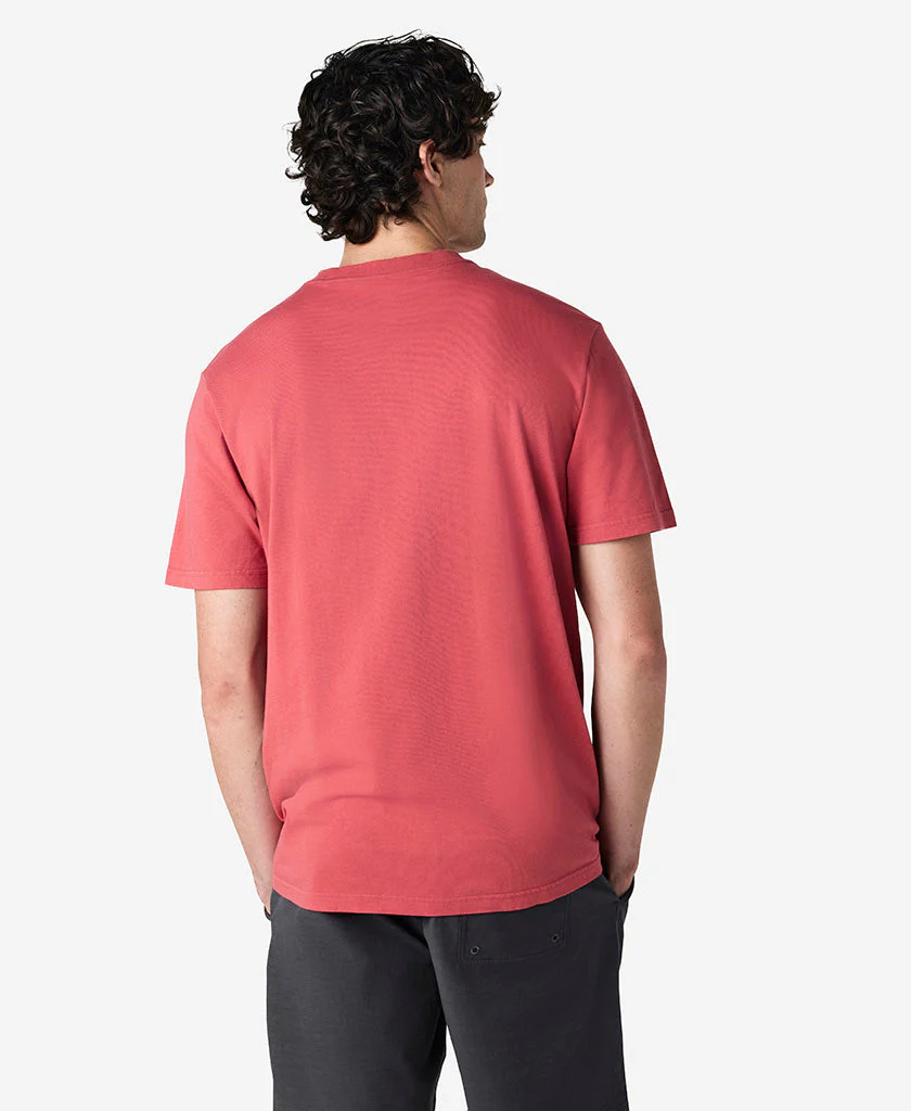 HH BOX T-SHIRT, Washed Red - Image 2