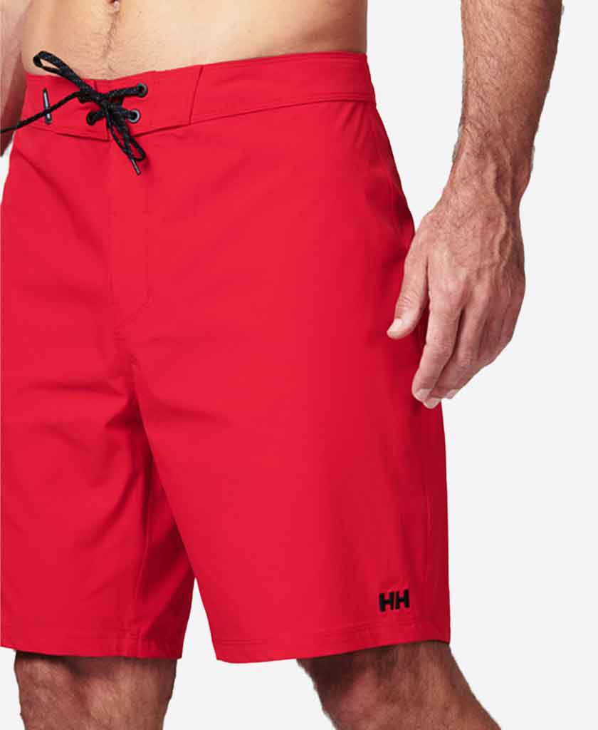 HH CORE STRETCH 19" BOARDSHORT, Alert Red - Image 2