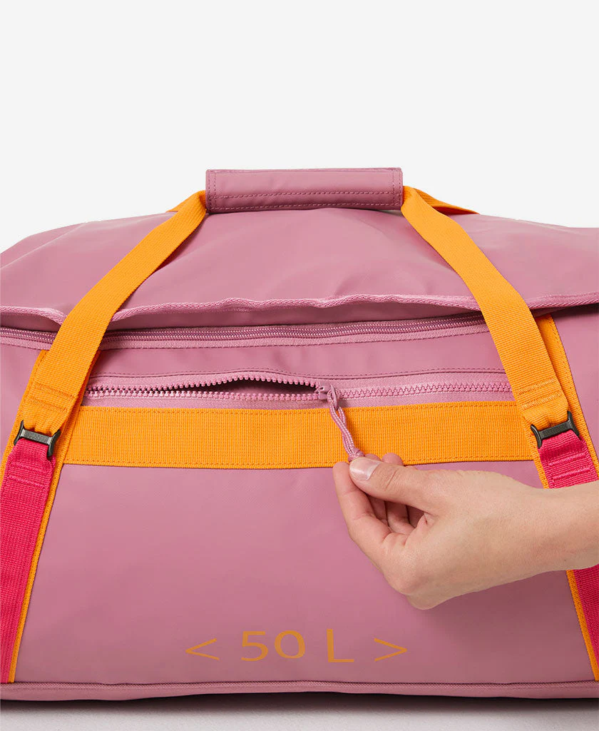 HH DUFFEL BAG 2 50L, Wildberry - Image 6