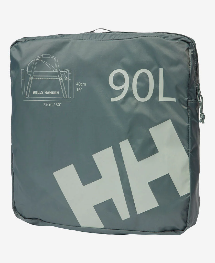 HH DUFFEL BAG 2 90L, Grey Cactus - Image 5