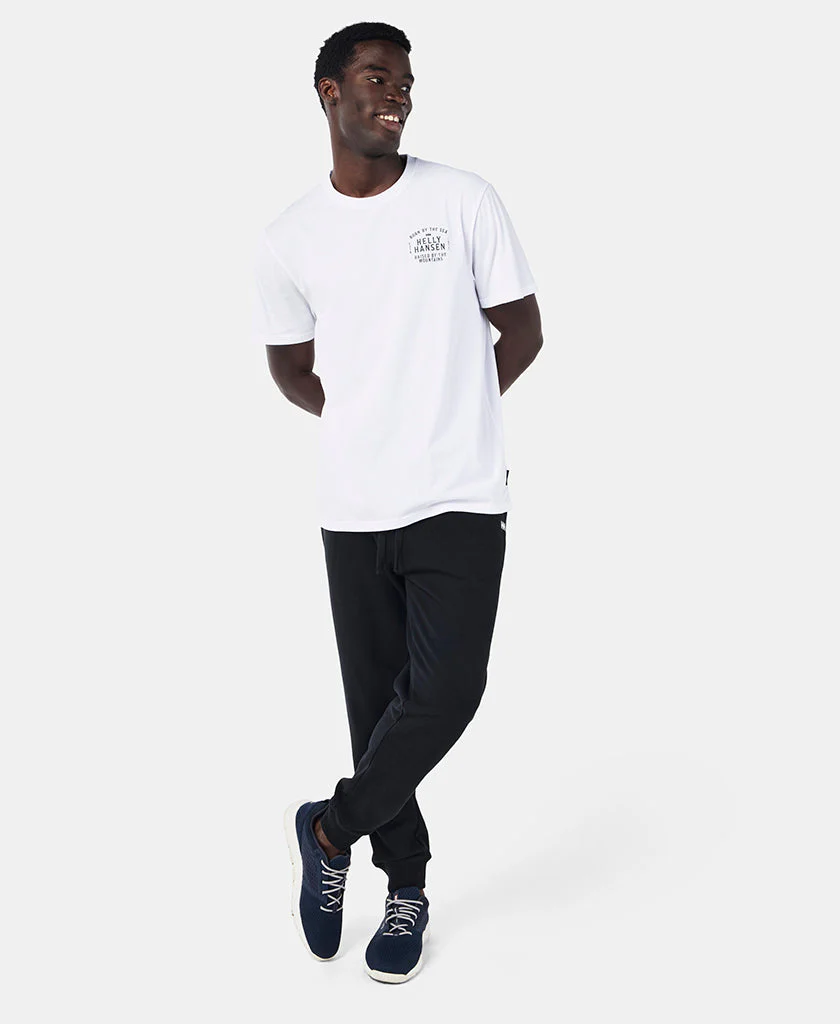 HH FLEECE PANT, Black - Image 5